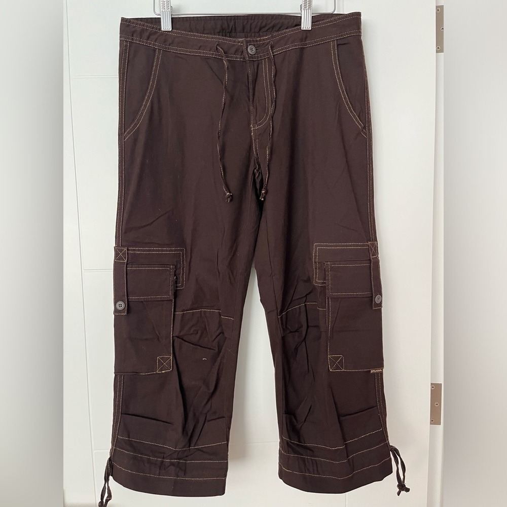 PrAna Women’s cargo capri pants